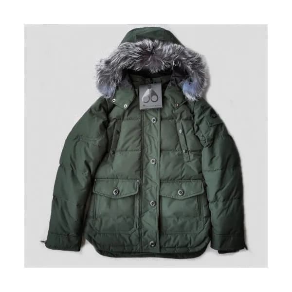 [매장판] Moose Knuckle 2019 Mm/Wm Logo Goose Down Pa… - 1