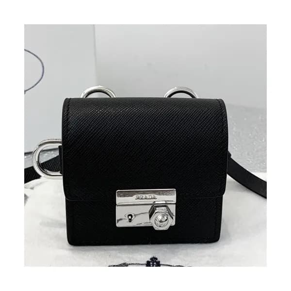 Prada 2019 Leather Shoulder Bag,8cm - 프라다 2019 여성용… - 1