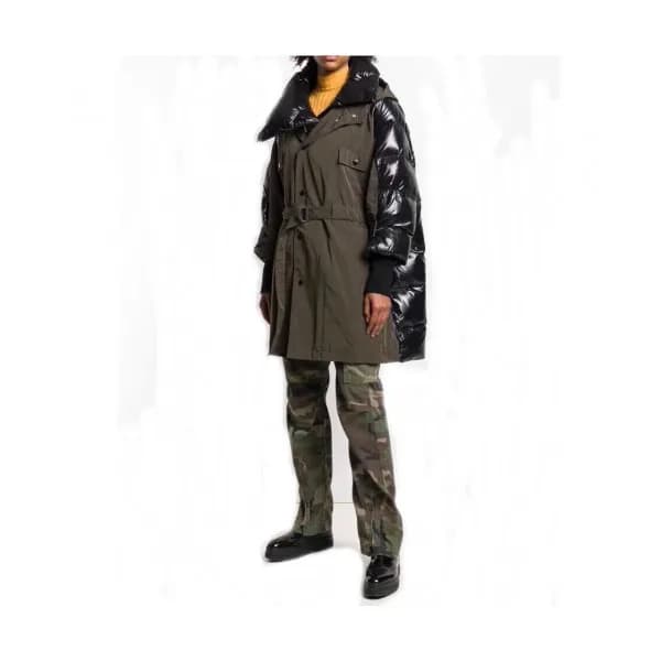 Moncler 2019 Womens Patch Logo Modern Duck Down Lo… - 1