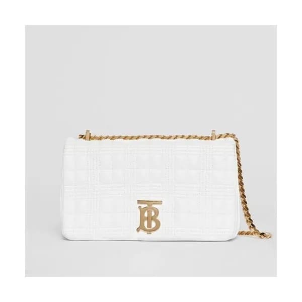 Burberry 2019 Leather TB Chain Shoulder Bag, 23cm … - 1