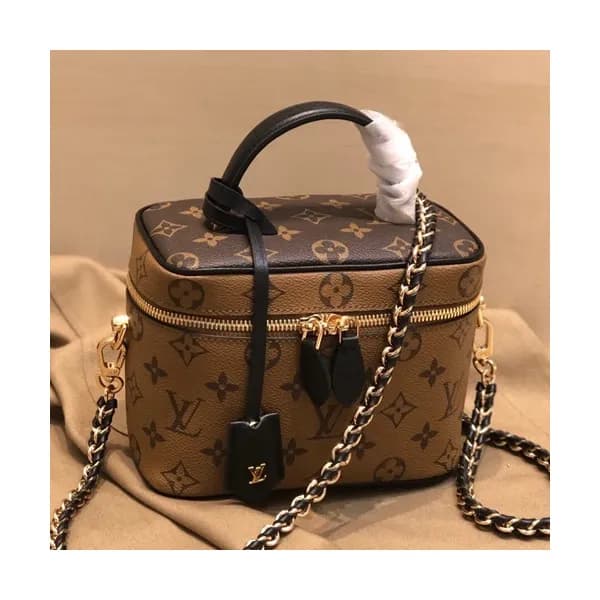Louis Vuitton 2019 Monogram Beauty Case Tote Shoul… - 1