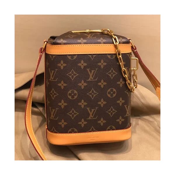 Louis Vuitton 2019 Monogram Chalk Shoulder Bag,23c… - 1