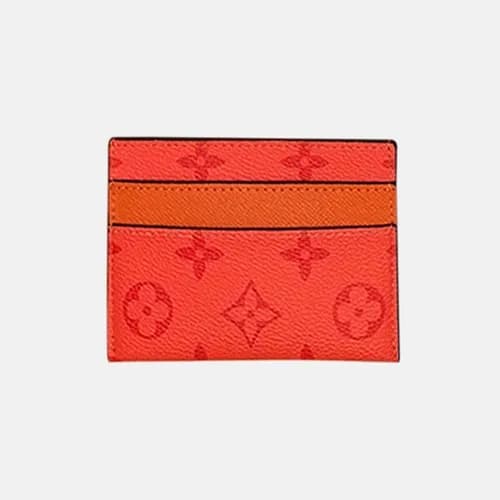 Louis Vuitton 2019 Monogram Canvas Card Purse M306… - 1