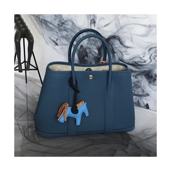 Hermes 2019 Garden Party Leather Tote Bag ,30cm - … - 1