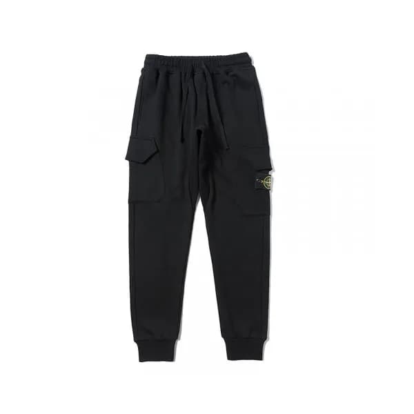 Stone Island 2019 Mens Logo Training Pants - 스톤아일랜… - 1