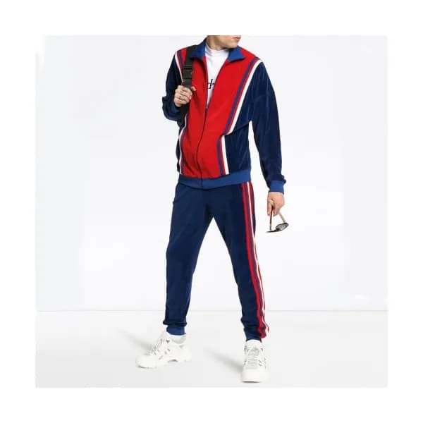 Gucci 2019 Mens Patch Logo Training Clothes&Pants … - 1