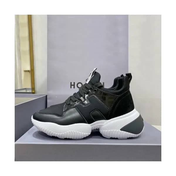 Hogan 2019 Ladies Leather Sneakers - 호간 2019 여성용 레… - 1
