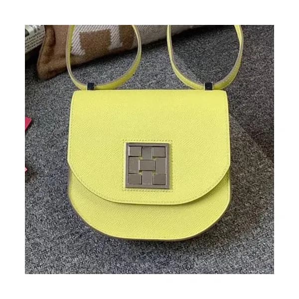 Hermes 2019 Mosaic Epsom Leather Mini Shoulder Bag… - 1