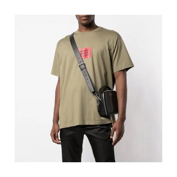 [매장판]Burberry 2019 Mm/Wm Logo Cotton Short Sleeved… - 1