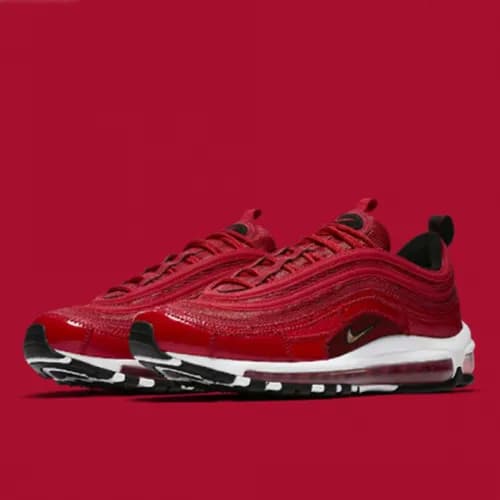 Nike 2019 Air Max 97 Shoe A Limited Edition Red Bu… - 1