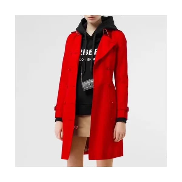 Burberry 2019 Womens Vintage Cotton Trench Coat - … - 1