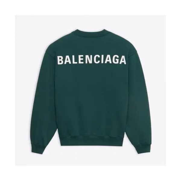 [발렌시아가]Balenciaga 2019 Mm/Wm Logo Oversize Cotton … - 1