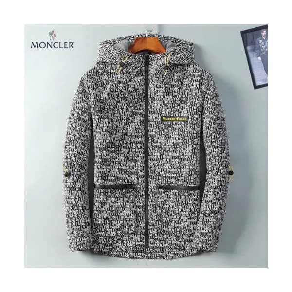 [몽클레어]Moncler 2019 Mens Patch Logo Modern Duck Dow… - 1