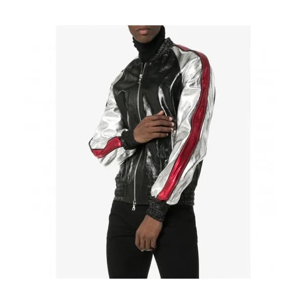 [발망]Balmain 2020 Mens Casual Logo Leather Jackets … - 1