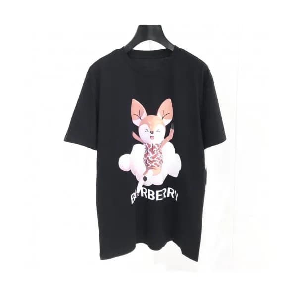 [버버리]Burberry 2020 Mm/Wm Logo Cotton Short Sleeved… - 1