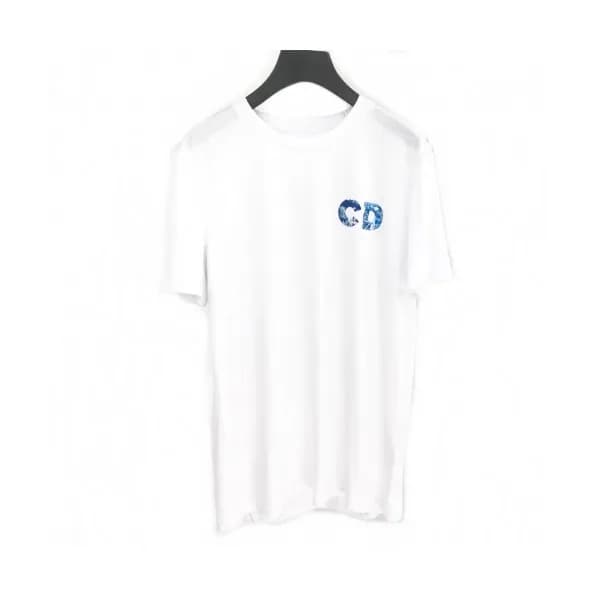 [디올]Dior 2020 Mm/Wm Logo Cotton Short Sleeved Tshi… - 1