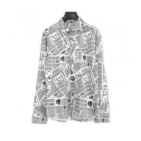 [디올]Dior 2020 Mens Logo Classic Cotton Tshirts - 디… - 1
