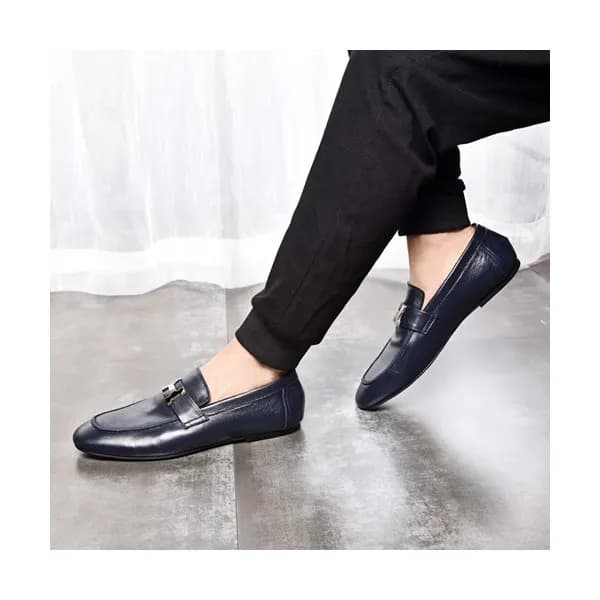 Hermes 2020 Mens Leather Loafer - 에르메스 2020 남성용 레더… - 1