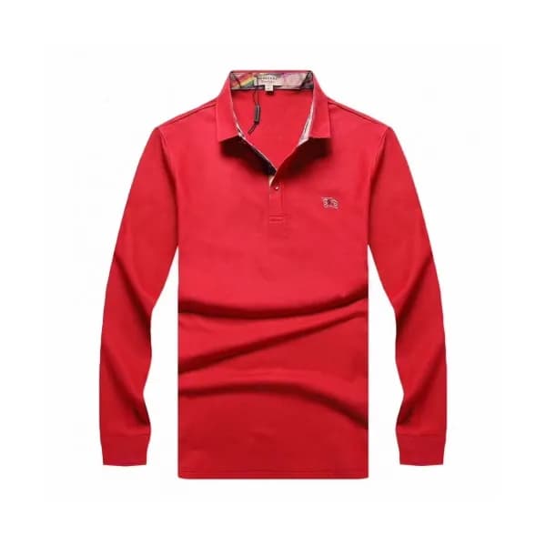 [버버리]Burberry 2020 Mens Logo Casual Cotton Polo Ts… - 1
