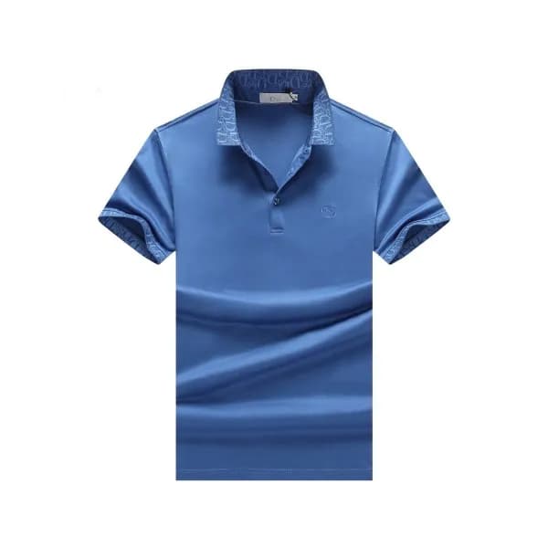 [디올]Dior 2020 Mens Logo Polo Cotton Short Sleeved … - 1