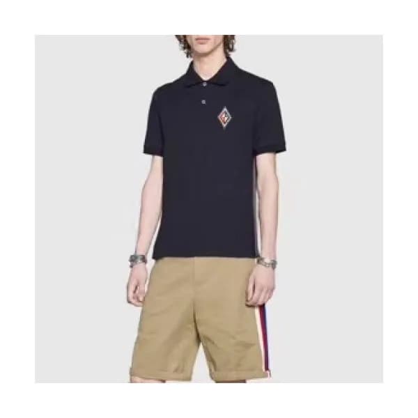 [매장판]Gucci 2020 Mens Logo Cotton Short Sleeved Pol… - 1