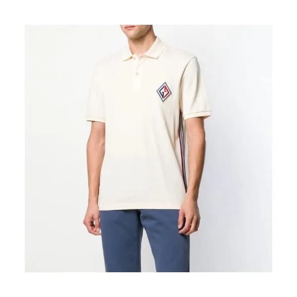 [매장판]Gucci 2020 Mens Logo Cotton Short Sleeved Pol… - 1