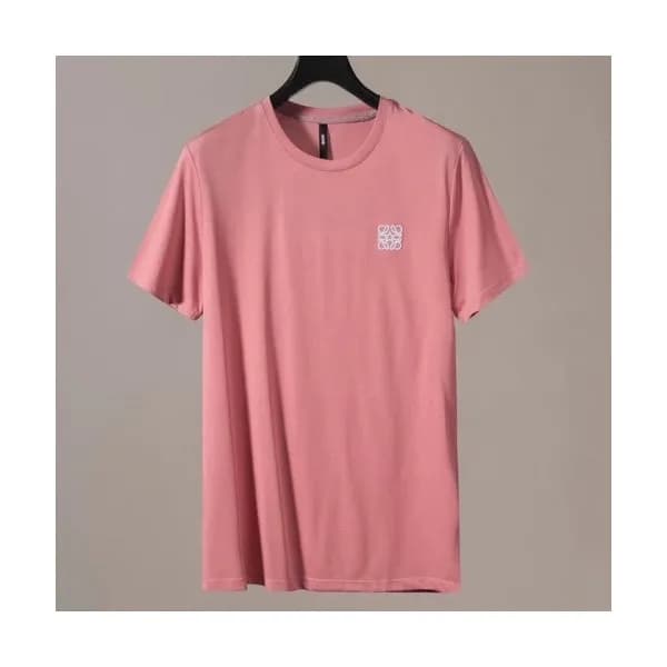 [로에베]Loewe 2020 Mm/Wm Logo Silket Short Sleeved Ts… - 1