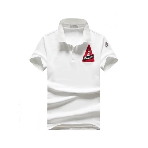 [매장판]Moncler 2020 Mens Logo Cotton Short Sleeved P… - 1