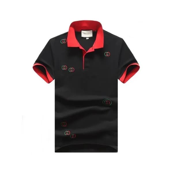 [매장판]Gucci 2020 Mens Logo Cotton Polo Short Sleeve… - 1
