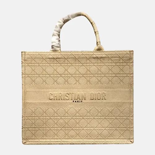 Dior 2020 Woman Canvas Book Tote Shopper Bag,41.5C… - 1
