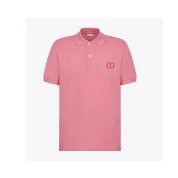 [디올]Dior 2020 Mens Logo Polo Cotton Short Sleeved … - 1