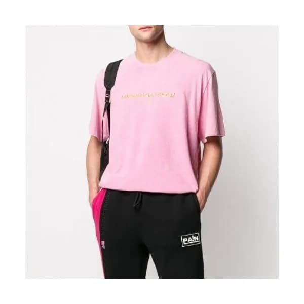 [매장판]Alexsander Wang 2020 Mm/Wm Logo Cotton Short … - 1