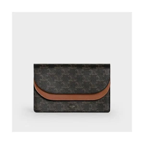 Celine 2020 Triomphe Canvas Women Shoulder Bag,20C… - 1