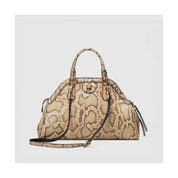 Gucci 2020 Medium Re Belle Tote Shoulder Bag,40CM … - 1