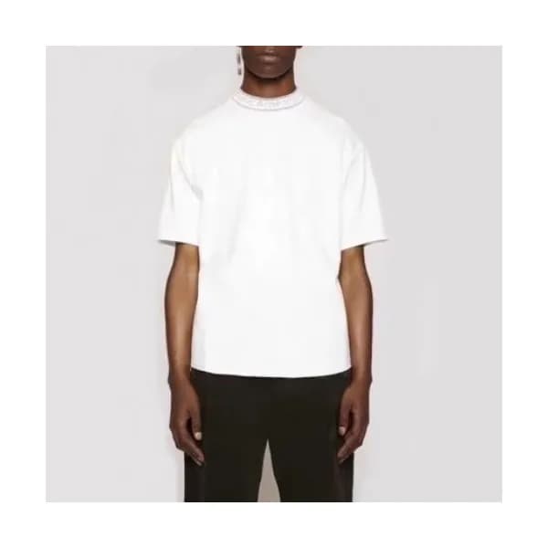 [아크네]Acne 2020 Studios Mm/Wm Logo Cotton Short Sle… - 1
