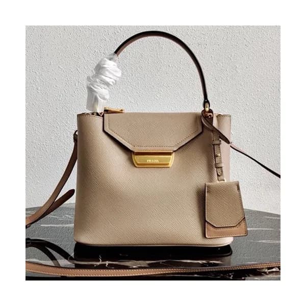 Prada 2020 Saffiano Tote Shoulder Bag,24CM - 프라다 2… - 1