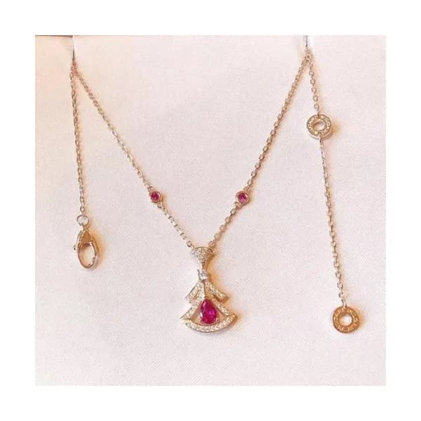 Bvlgari 2020 Ladies Necklace - 불가리 2020 여성용 목걸이 AC… - 1