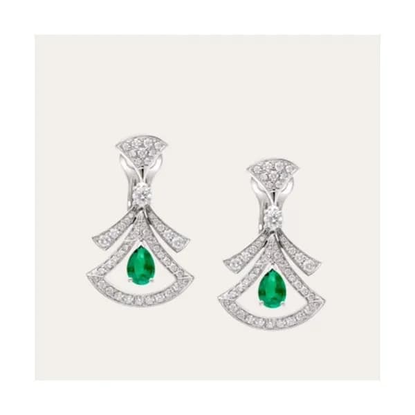Bvlgari 2020 Ladies Earring - 불가리 2020 여성용 이어링 AC… - 1