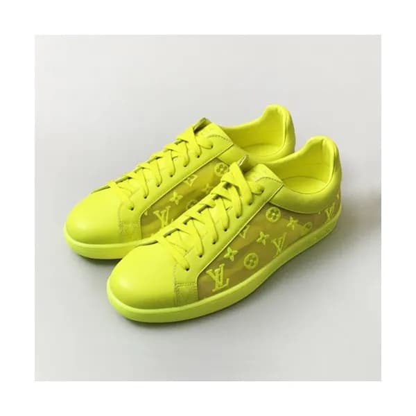 [업 신상]Louis Vuitton 2020 Mens Leather Sneakers - … - 1