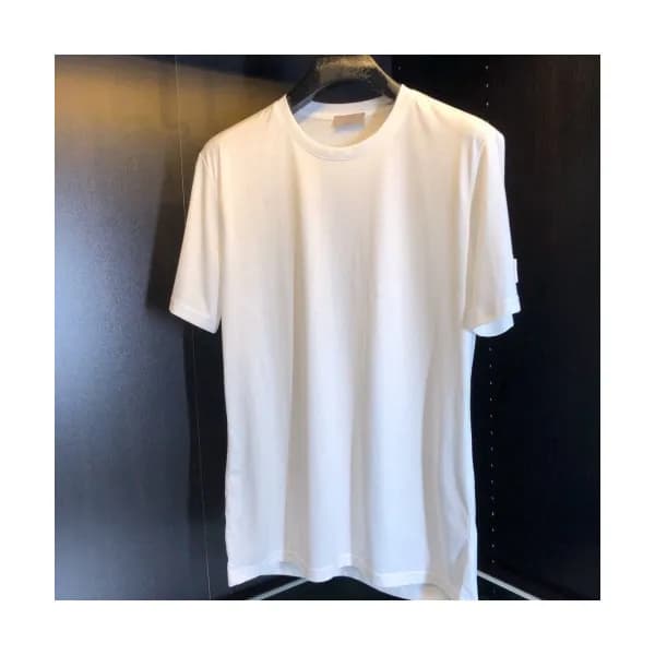 [디올]Dior 2020 Mens Casual Crew-neck Short Sleeved … - 1