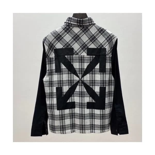 [오프화이트]Off white 2020 Mens Basic Logo Cotton Shirt… - 1