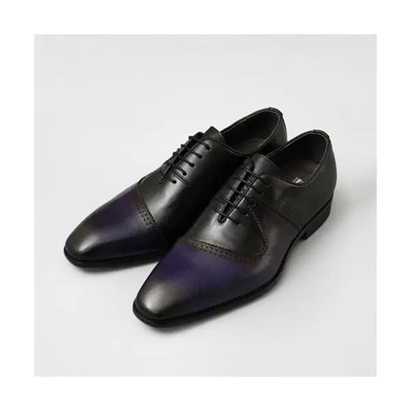 [업 신상]Ferragamo 2020 Mens Leather Oxford Shoes - 페… - 1