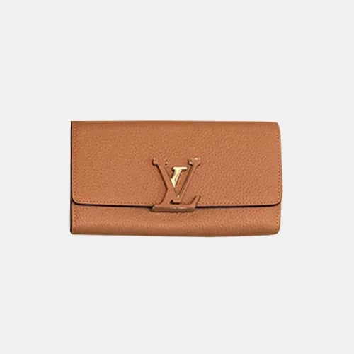 Louis Vuitton 2020 Capucines Womens Leather Wallet… - 1
