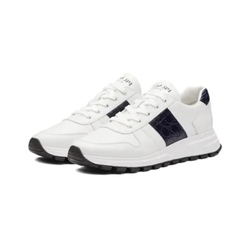 [매장판]Prada 2020 Mens Leather Sneakers - 프라다 2020 남… - 1