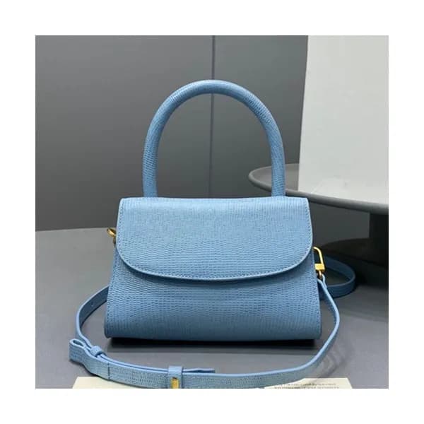 By Far 2019 Leather Tote Shoulder Bag,17cm - 바이 파 … - 1