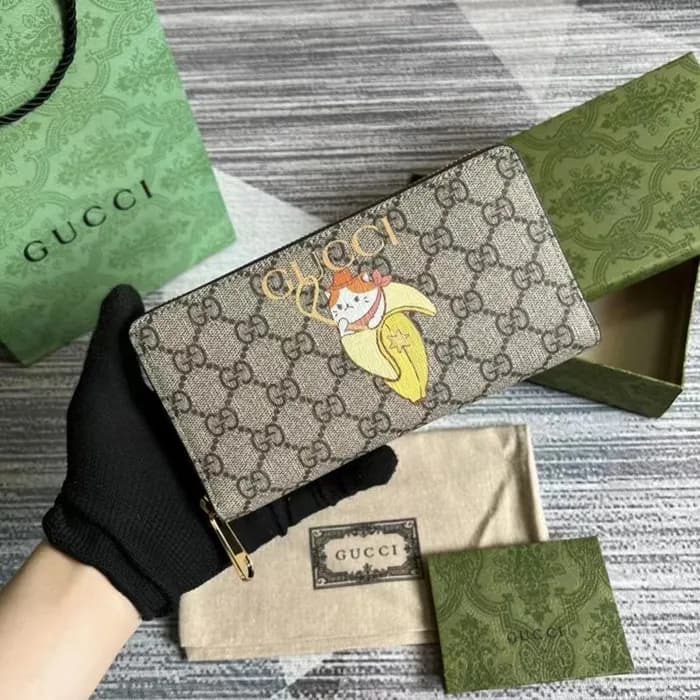 Gucci 2023 Ladies Leather Wallet ,616765 - 구찌 2023… - 1