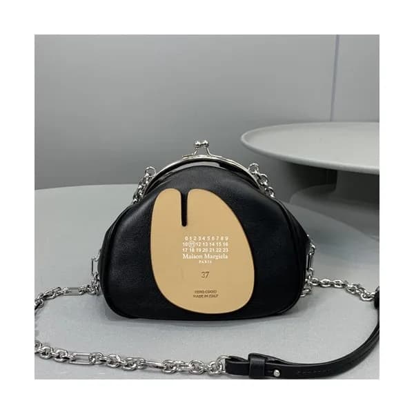 Maison Margiela 2020 Leather Shoulder Bag,18cm - 메… - 1