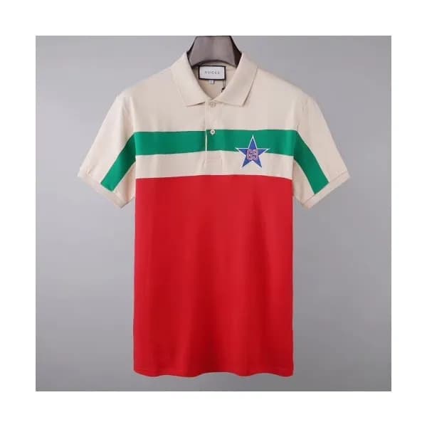 [매장판]Gucci 2020 Mens Logo Short Sleeved Polo Tshir… - 1