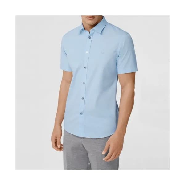 [버버리]Burberry 2020 Mens Vintage Basic Cotton Short… - 1