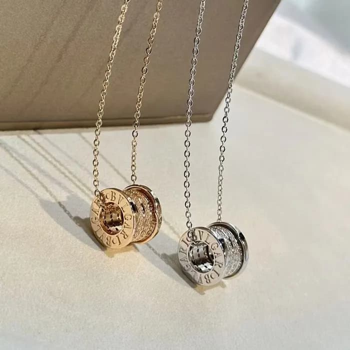Bvlgari adies Necklace - 불가리 2023 여성용 목걸이 ACC0431.… - 1